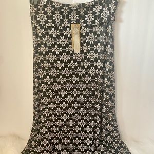 Roll Top Maxi Skirt American Rag